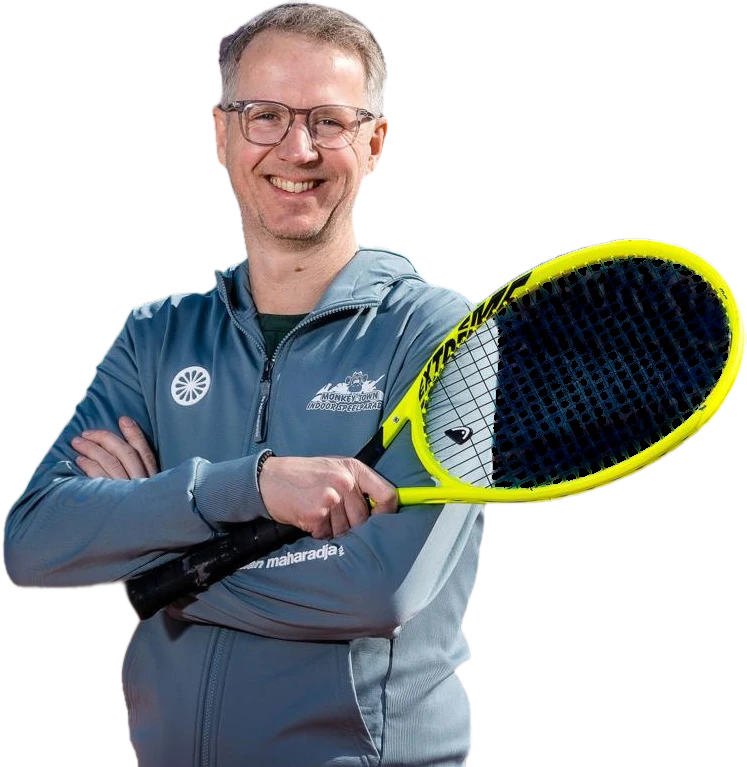 Ricardo Arkes, je tennis- en padeltrainer